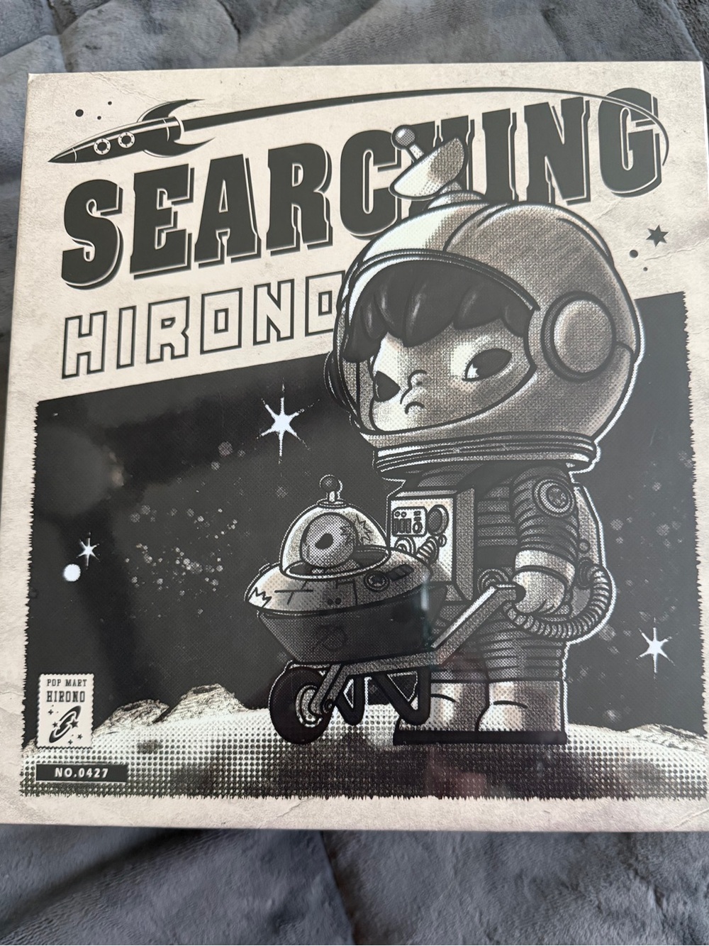 Hirono Space Astronaut  “ Searching for Aliens” sealed box.